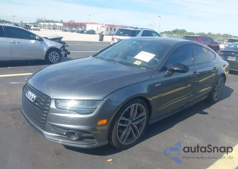 2018 Audi A7 3.0T Premium Plus z USA, uszkodzony, nr VIN WAUW3AFC9JN100673
